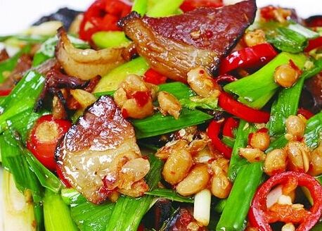 冬笋腊肉做法