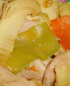 冬筍炒肉片的做法
