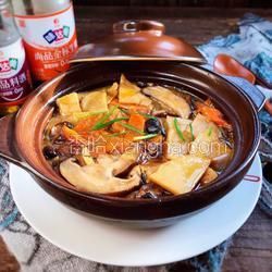 香菇冬筍肉片煲的做法[圖]