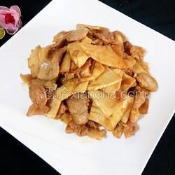 冬筍肉片的做法[圖]