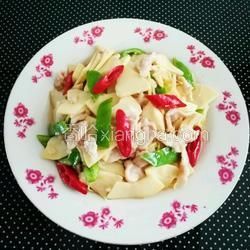 冬筍炒肉片的做法[圖]
