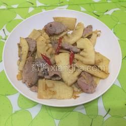 冬筍炒肉片的做法[圖]