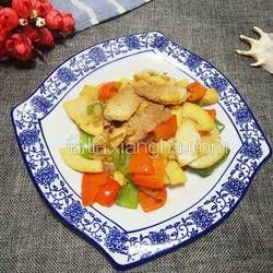 冬筍肉片的做法[圖]