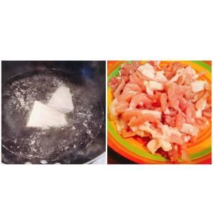 冬筍絲炒肉絲的做法 步驟1