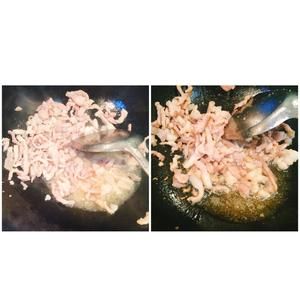 冬筍絲炒肉絲的做法 步驟3