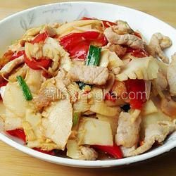 竹筍炒肉的做法[圖]