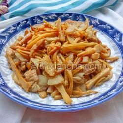 竹筍炒肉的做法[圖]
