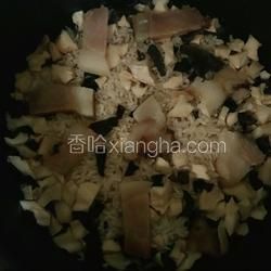 木耳竹筍臘肉飯的做法[圖]