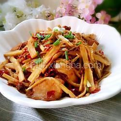 竹筍炒肉的做法[圖]