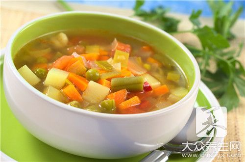 香菇冬筍湯