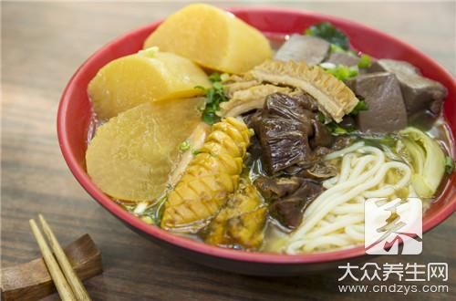 香菇冬筍湯
