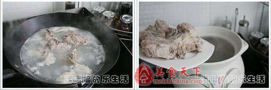 鸡骨草冬笋煲骨汤