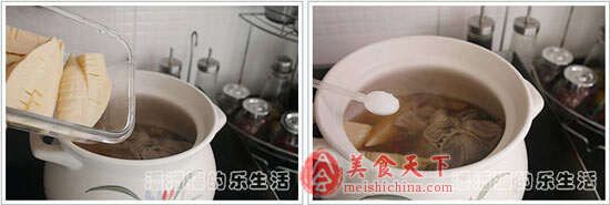 鸡骨草冬笋煲骨汤