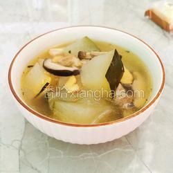冬瓜香菇湯的做法[圖]
