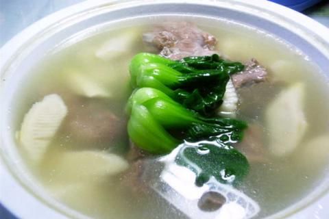 排骨竹筍湯怎么做