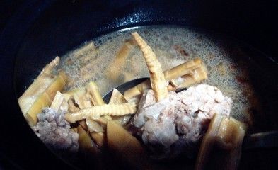 排骨竹筍湯怎么做