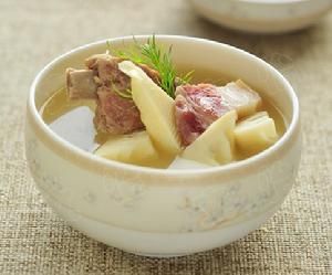 排骨冬筍湯