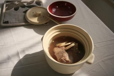 排骨冬筍湯