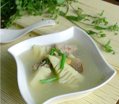 排骨冬筍湯