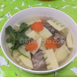 排骨冬筍湯的做法[圖]