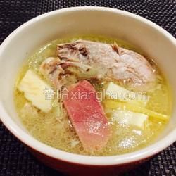 冬筍老鴨湯的做法[圖]