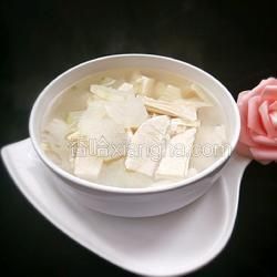 冬瓜竹筍湯的做法[圖]