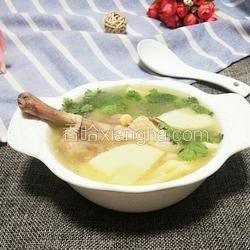 冬筍老鴨湯的做法[圖]