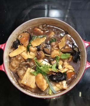 冬筍嫩雞煲的做法 步驟8
