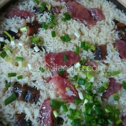 腊味煲仔饭的做法[图]