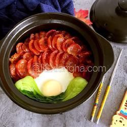 腊味煲仔饭的做法[图]