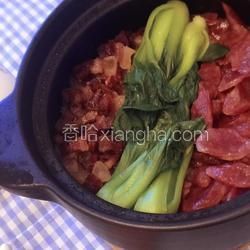 腊味煲仔饭的做法[图]