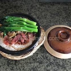 腊味煲仔饭的做法[图]