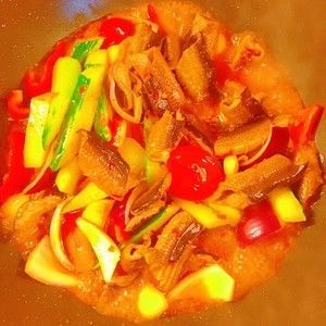 超下饭的红烧鳝段的做法步骤 第6步