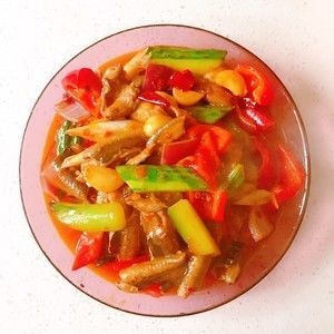超下饭的红烧鳝段的做法步骤 第7步