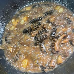 蒜子燜鱔段，蒜子燒黃鱔，下酒非常棒的做法 步驟6
