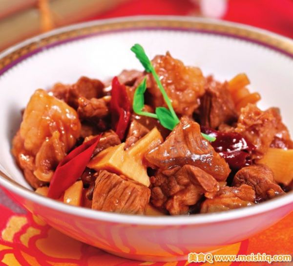 冬筍紅燒牛肉做法