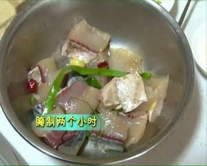 信阳烧鱼块的做法 步骤2