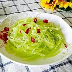 涼拌青筍絲的做法[圖]