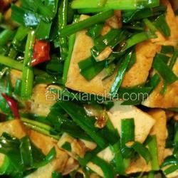 干炒豆腐的做法[圖]