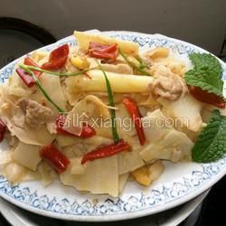 鮮筍炒肉的做法[圖]
