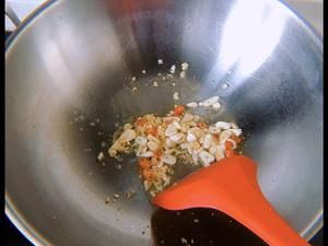 川香冬筍肉末豆腐的做法 步驟4