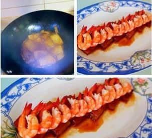 年夜飯菜譜，魯菜冬瓜燒蝦仁的家常做法！