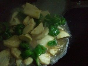 冬筍炒蝦仁的做法步驟 第5步