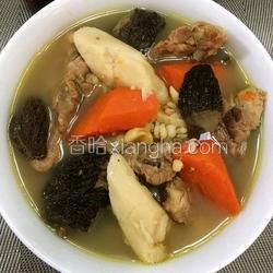 羊肚菌排骨湯的做法[圖]