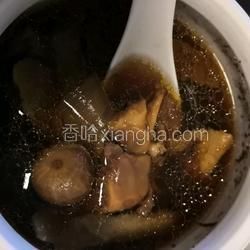 羊肚菌排骨干貝湯的做法[圖]