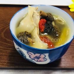 羊肚菌雞湯的做法[圖]