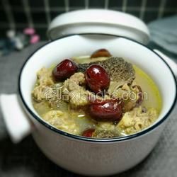 羊肚菌雞湯的做法[圖]