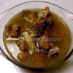 筒骨羊肚菌湯的做法[圖]