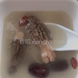 羊肚菌雞湯的做法[圖]