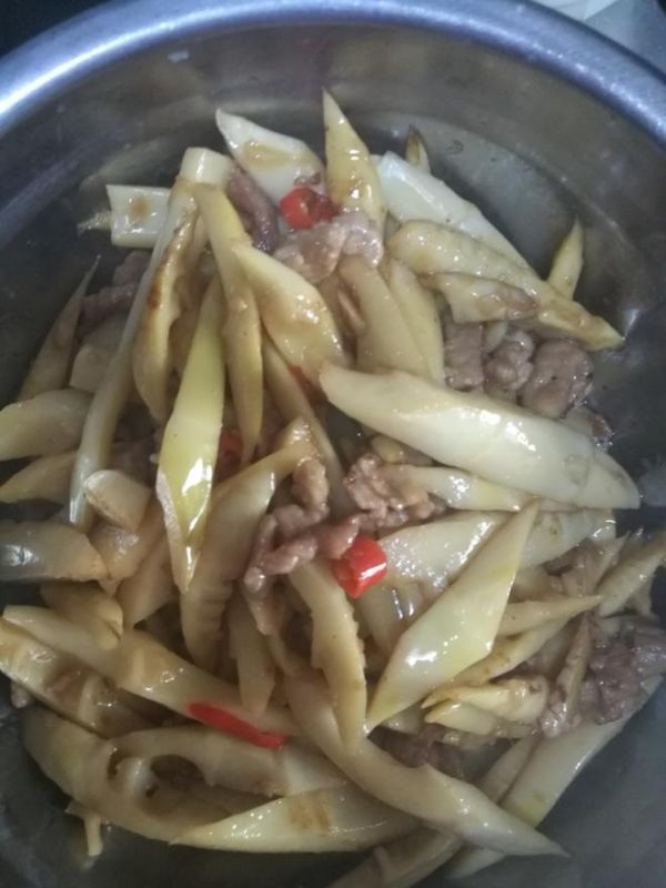 酸辣香筍的做法